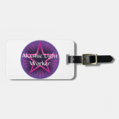 Bagage label (Voorkant horizontaal)