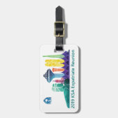 Bagage label (Voorkant verticaal)