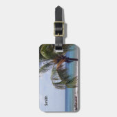 Bagage label (Voorkant verticaal)