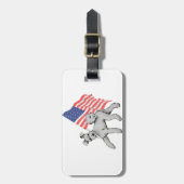 Bagage label (Voorkant verticaal)