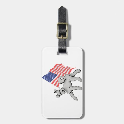 Bagage label (Voorkant verticaal)