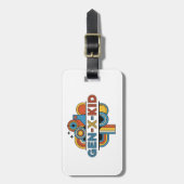 Bagage label (Voorkant verticaal)