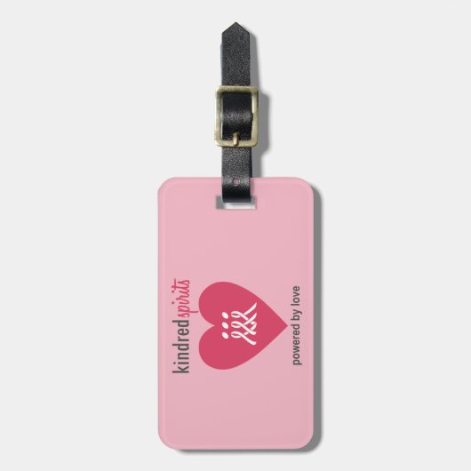 Bagage label (Voorkant verticaal)