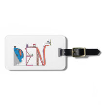 Bagage label | DENVER, CO (DEN)