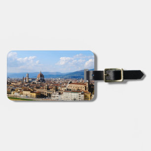Bagage label: Florence, Italië Bagagelabel
