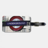 Bagage Label Underground (Achterkant horizontaal)