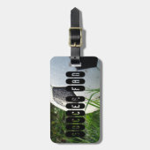 Bagage label Voetbalfan (Voorkant verticaal)