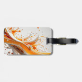 Bagage labels (Achterkant horizontaal)