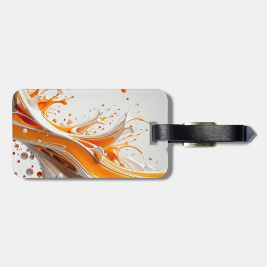 Bagage labels (Achterkant horizontaal)