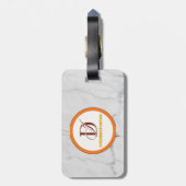 Bagage Labels (Achterkant verticaal)