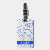 Bagage Labels (Voorkant verticaal)