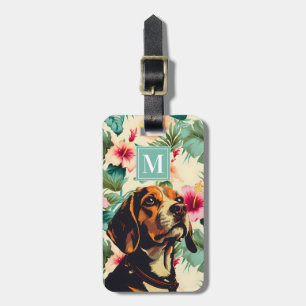 Bagage labels voor Beagles