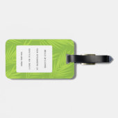 Bagage labels voor Boxerhonden (Achterkant horizontaal)