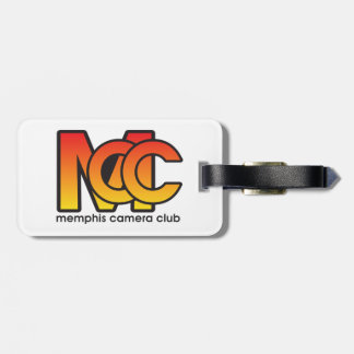 Bagage Moderne Logo met lederriem Bagagelabel