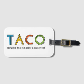 Bagage of hoesje label bagagelabel