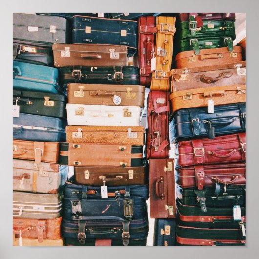 bagage poster (Voorkant)