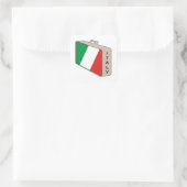 Bagage sticker van Italië (Tas)