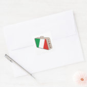 Bagage sticker van Italië (Envelop)