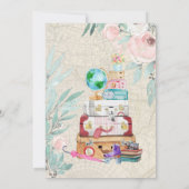 bagage | Trunk Party Afstuderen (Achterkant)