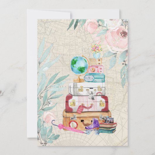 bagage | Trunk Party Afstuderen (Achterkant)