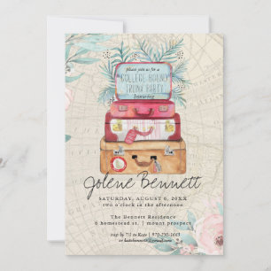 bagage Trunk Party Afstuderen