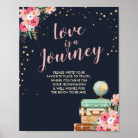 Bagage uit Sign Travel douche Miss to Mrs.