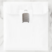 Bagage Vierkante Sticker (Tas)