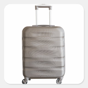 Bagage Vierkante Sticker