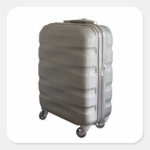 Bagage Vierkante Sticker