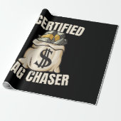 bagagejager  cadeaupapier (Uitgerold)