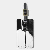 Bagagelabel (Voorkant verticaal)