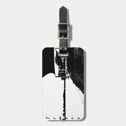 Bagagelabel (Voorkant verticaal)