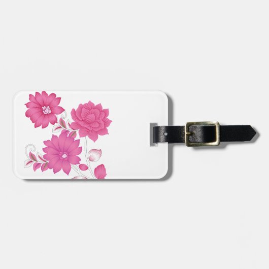 Bagagelabel (Voorkant horizontaal)