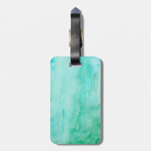 Bagagelabel (Achterkant verticaal)