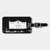 Bagagelabel (Voorkant horizontaal)