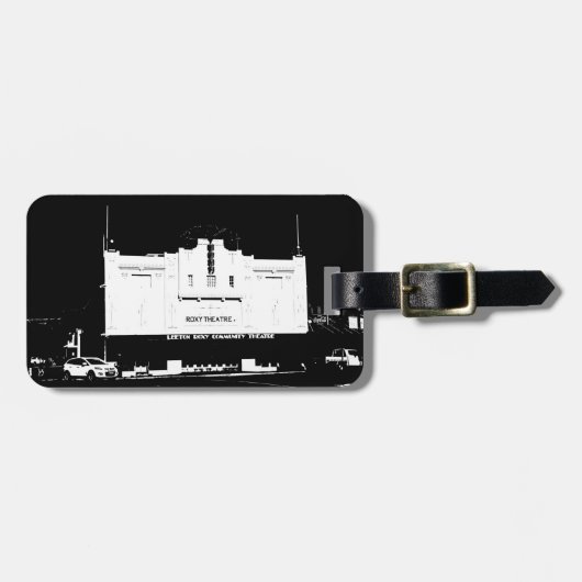 Bagagelabel (Voorkant horizontaal)