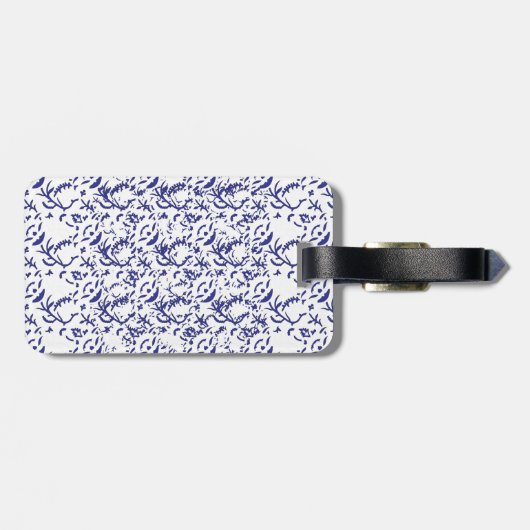 Bagagelabel (Achterkant horizontaal)