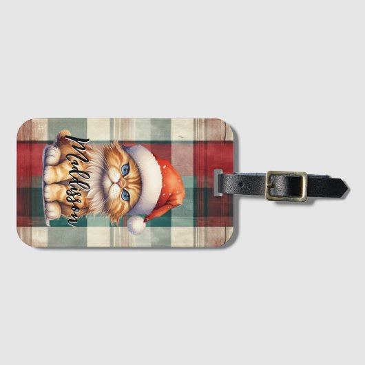 Bagagelabel (Voorkant (horizontaal))