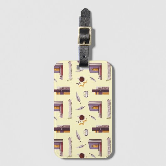 Bagagelabel (Voorkant (verticaal))