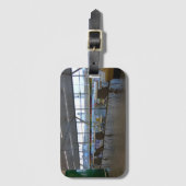 Bagagelabel (Voorkant (verticaal))