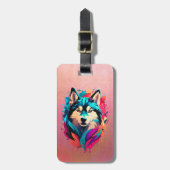 Bagagelabel (Voorkant verticaal)