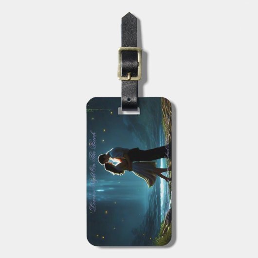 Bagagelabel (Voorkant verticaal)