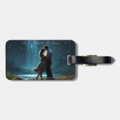 Bagagelabel (Achterkant horizontaal)