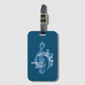 Bagagelabel (Voorkant (verticaal))