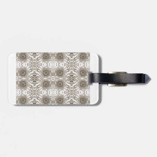 Bagagelabel (Achterkant horizontaal)