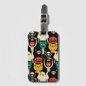 Bagagelabel (Voorkant (verticaal))