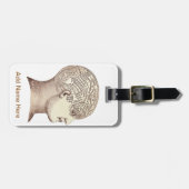  Bagagelabel (Voorkant horizontaal)