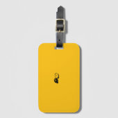 Bagagelabel (Voorkant (verticaal))