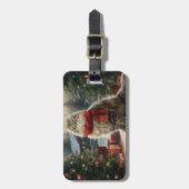 Bagagelabel (Voorkant verticaal)