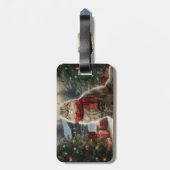 Bagagelabel (Achterkant verticaal)